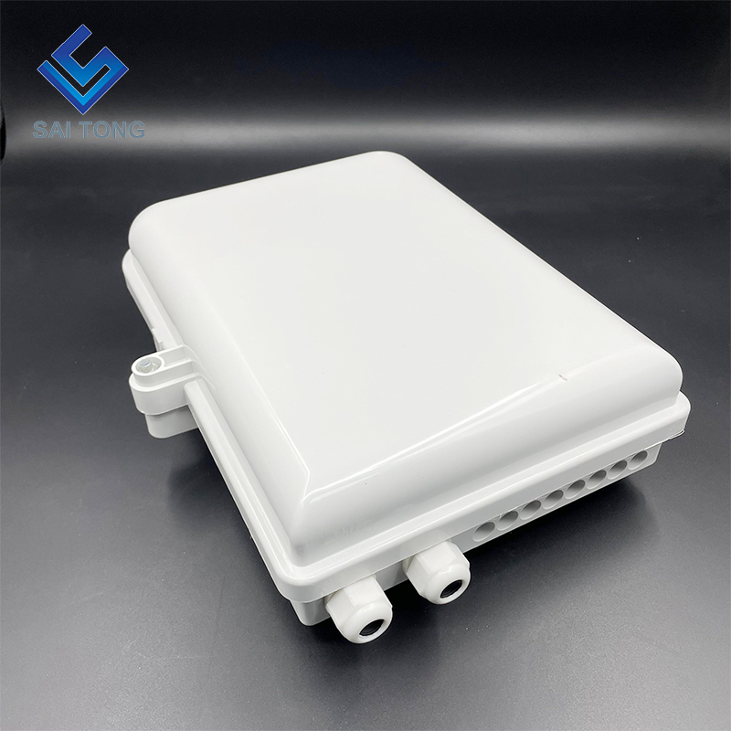 Made in China FDB fiber equipment terminal box 16 core indoor /outdoor ftth fiber optic distribution box with 16pcs SC adaptor