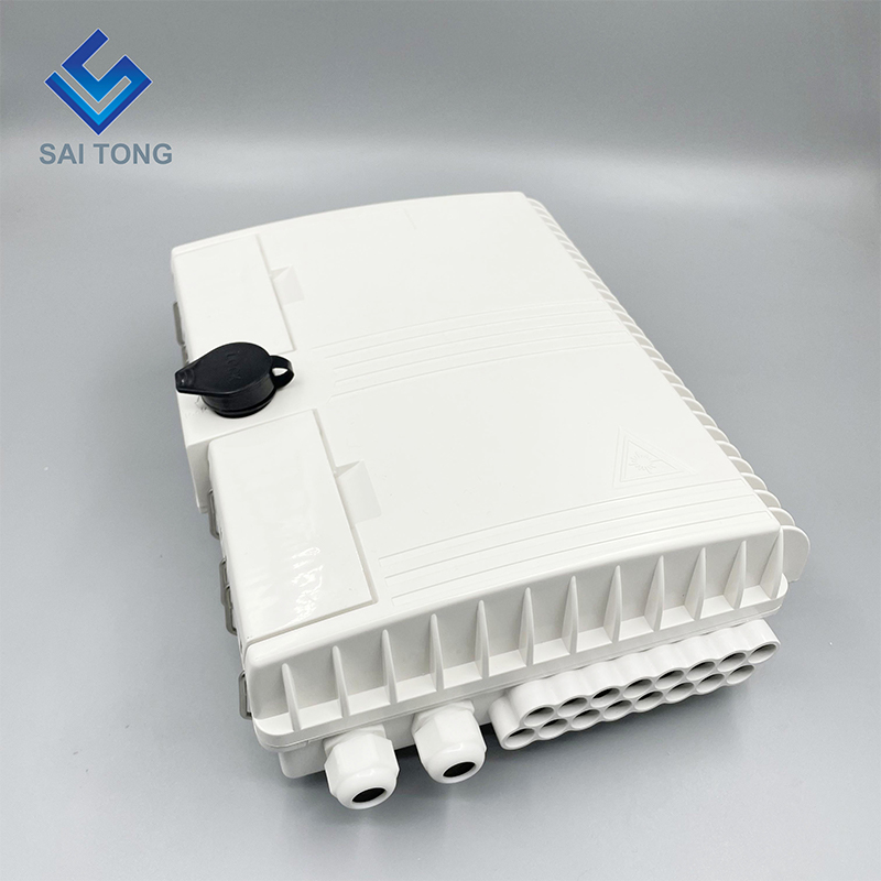 ODB NAP 16 core optical fiber terminal box 16 ports ftth fiber optic distribution box outdoor wall mounted FTTH Box With Adapter