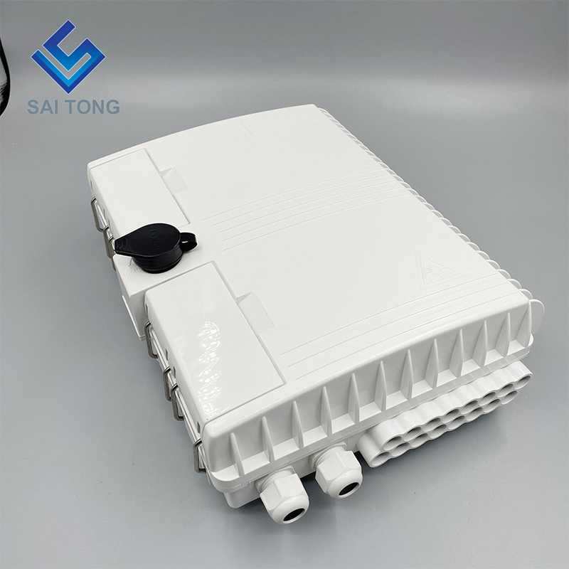 Factory Price ODB 16 cores optics fiber termination box ftth 16 ports ftth splitter steel fiber optic distribution box outdoor