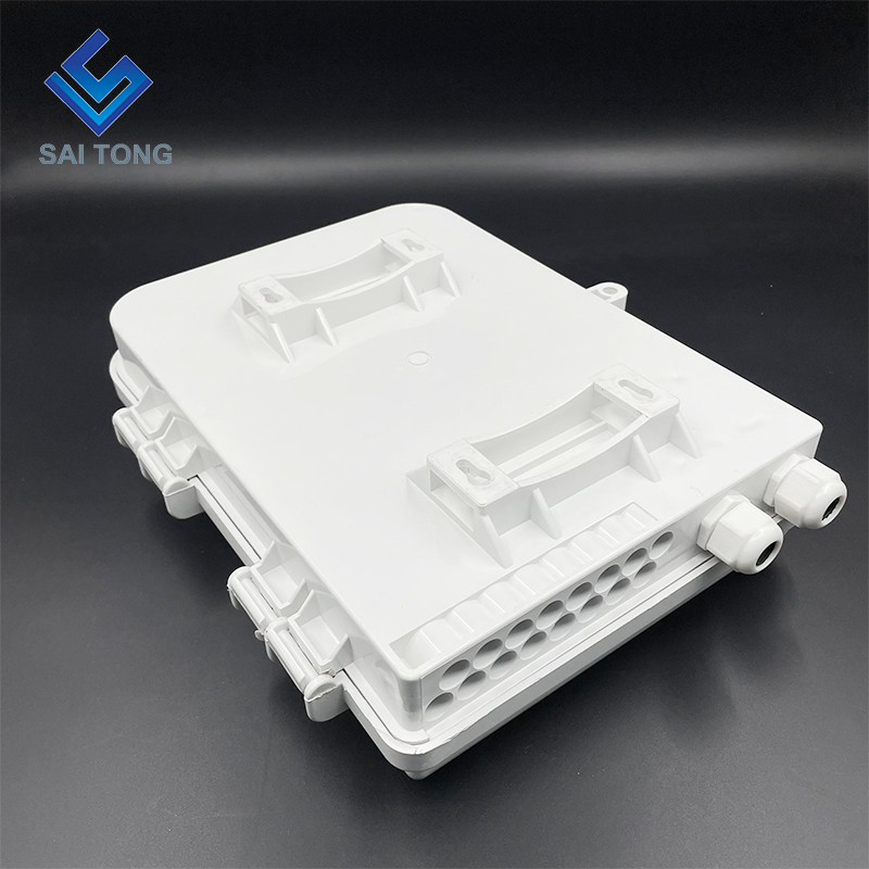 Made in China FDB fiber equipment terminal box 16 core indoor /outdoor ftth fiber optic distribution box with 16pcs SC adaptor