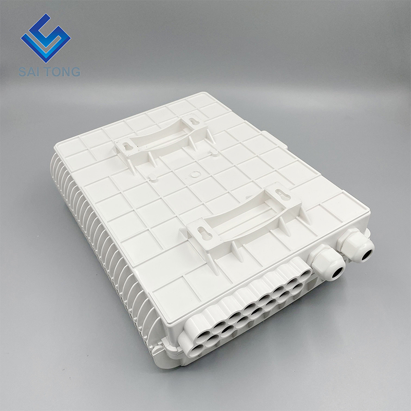 ODB NAP 16 core optical fiber terminal box 16 ports ftth fiber optic distribution box outdoor wall mounted FTTH Box With Adapter