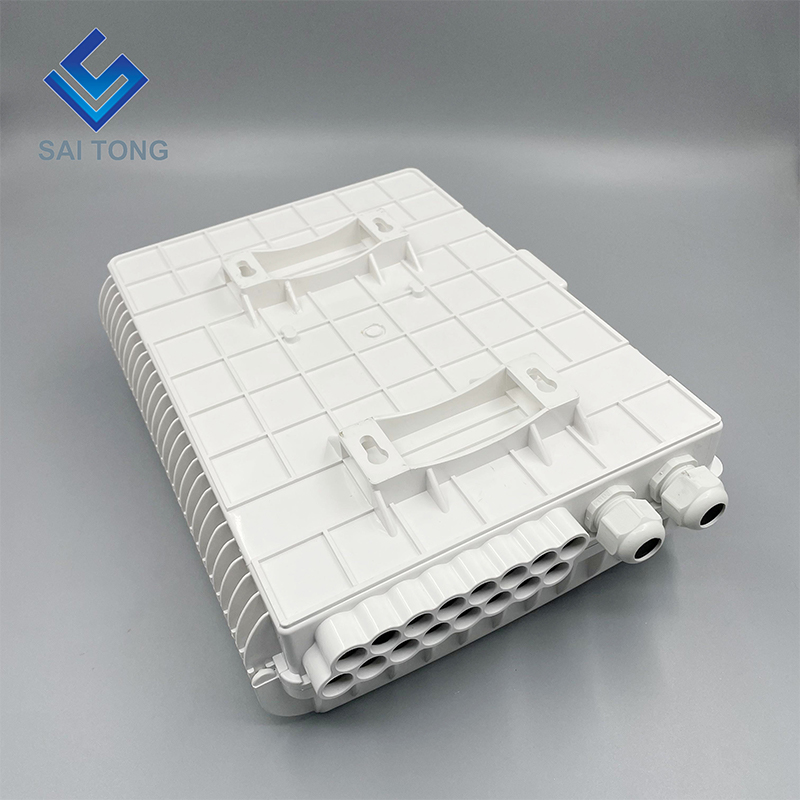 Factory Price ODB 16 cores optics fiber termination box ftth 16 ports ftth splitter steel fiber optic distribution box outdoor