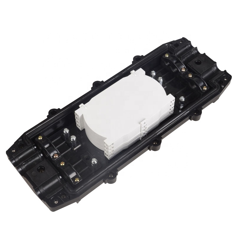 96 core FTTH 3 inlet 3 outlet fiber optic splice closure price/mini fiber optic splice closure/closure fiber optic splice