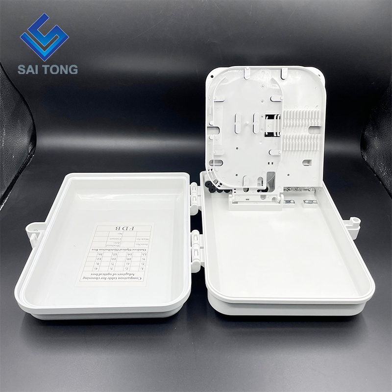 Made in China FDB fiber equipment terminal box 16 core indoor /outdoor ftth fiber optic distribution box with 16pcs SC adaptor