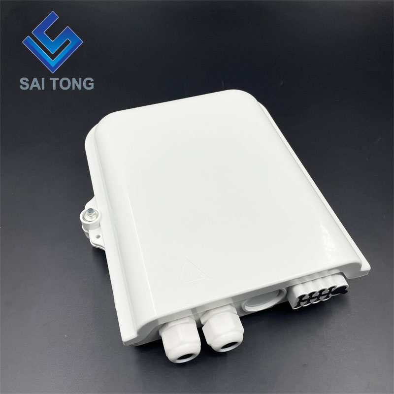 FTTH Outdoor Wall Mounted Fiber Optic Cable Access ftb box /8 Core Terminal Box/fiber distribution box