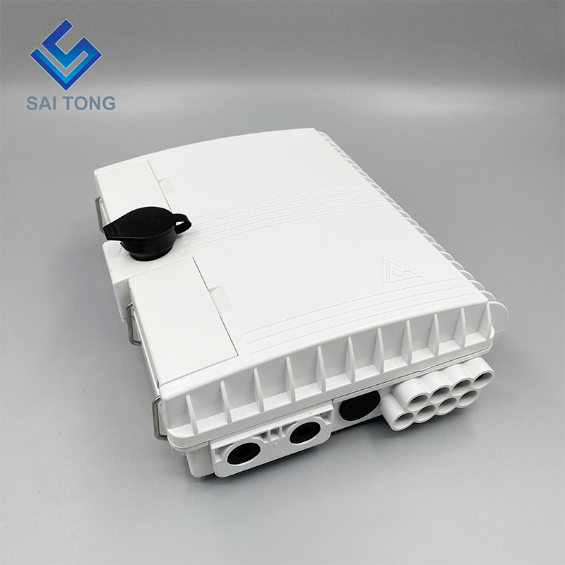 Factory ODB 8 cores optics fiber termination box ftth 8 ports ftth splitter steel fiber optic distribution box high quality