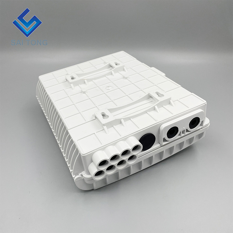 Factory ODB 8 cores optics fiber termination box ftth 8 ports ftth splitter steel fiber optic distribution box high quality