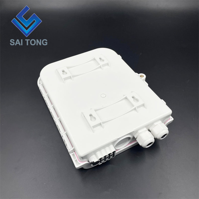 FTTH Outdoor Wall Mounted Fiber Optic Cable Access ftb box /8 Core Terminal Box/fiber distribution box