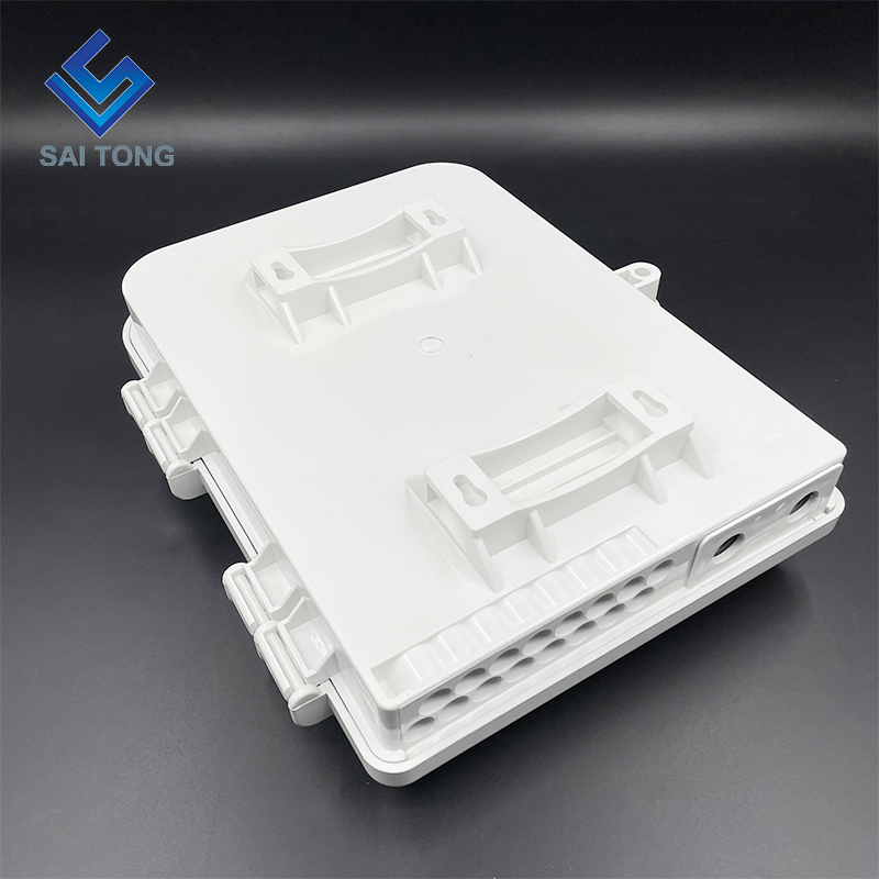 FDB fiber equipment terminal box 16 core indoor /outdoor ftth fiber optic distribution box with 16pcs SC adaptor made in china