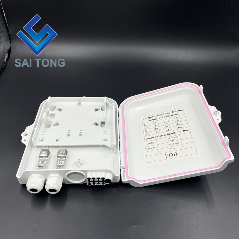 FTTH Outdoor Wall Mounted Fiber Optic Cable Access ftb box /8 Core Terminal Box/fiber distribution box