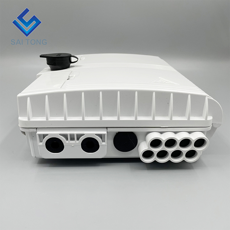 Factory ODB 8 cores optics fiber termination box ftth 8 ports ftth splitter steel fiber optic distribution box high quality