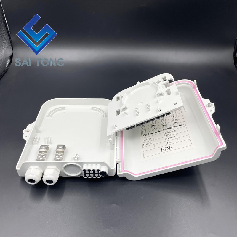 FTTH Outdoor Wall Mounted Fiber Optic Cable Access ftb box /8 Core Terminal Box/fiber distribution box