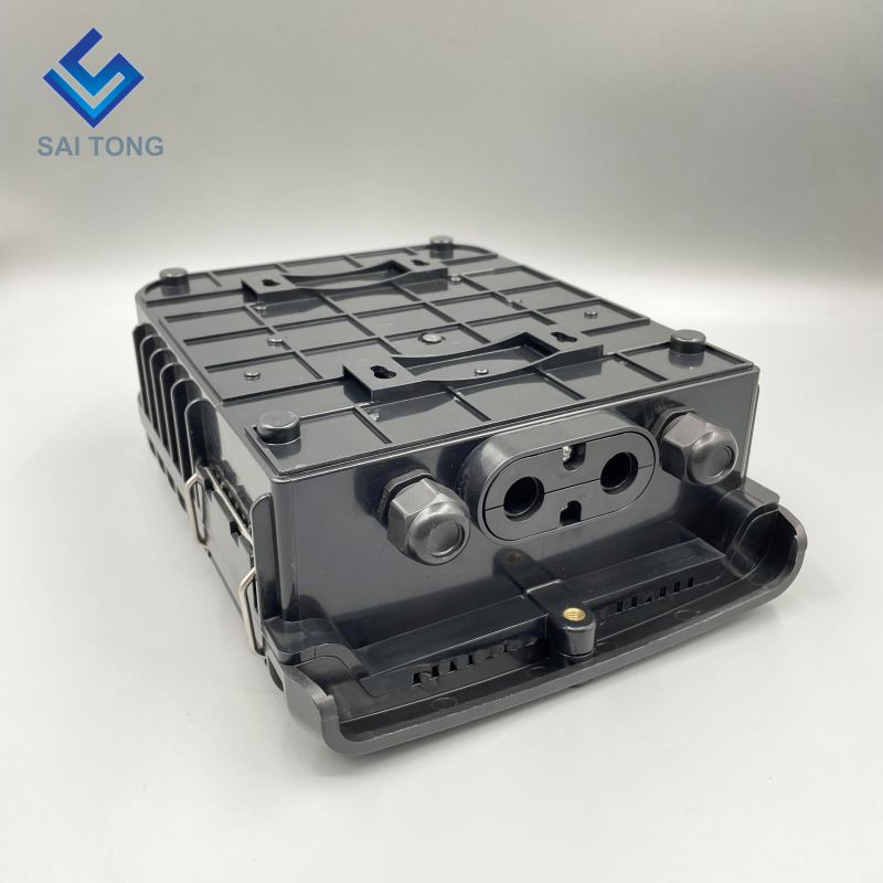 Outlet cable in the box top New design with Outdoor 4 inlet 16 outlet FTTH 16 Core fiber box optic distribution box with sc Type