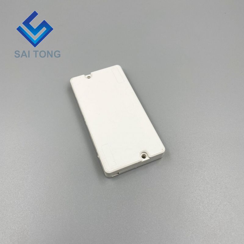 2 Core FTTH Mini Indoor/Outdoor Fiber Optic Termination Box wall mounted 2 Ports with SC Adapter plastic ftth fiber optic box