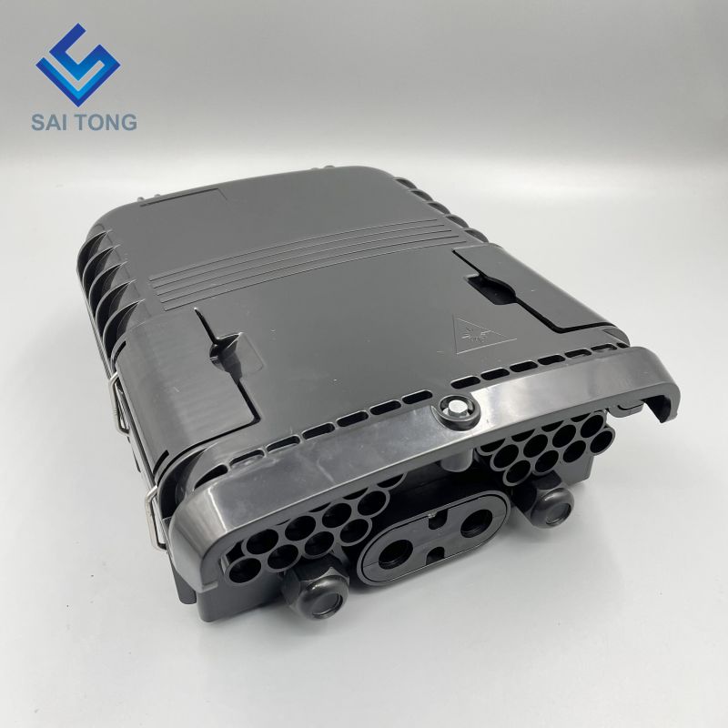 4 inlet 16 / 24 outlet FTTH 16 /24 Core fiber box optic distribution box 96 core NAP ODB Fiber Optic Termination box Outdoor