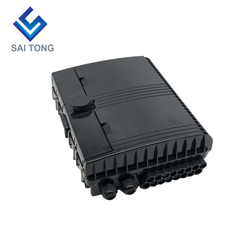 Factory Price ODB 16 cores optics fiber termination box ftth 16 ports ftth splitter steel fiber optic distribution box outdoor