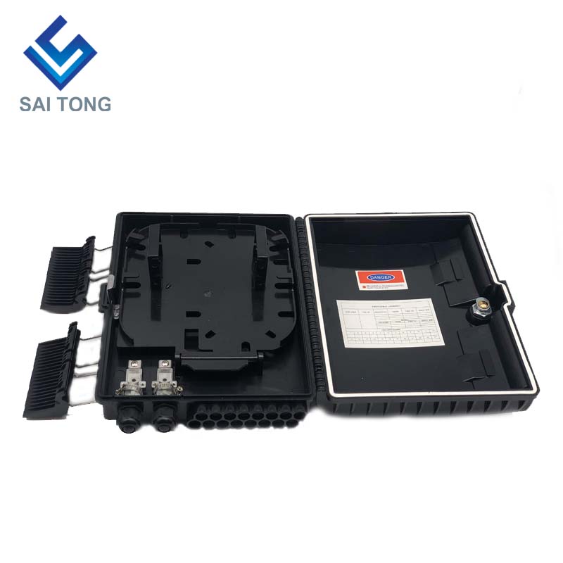 Factory Price ODB 16 cores optics fiber termination box ftth 16 ports ftth splitter steel fiber optic distribution box outdoor