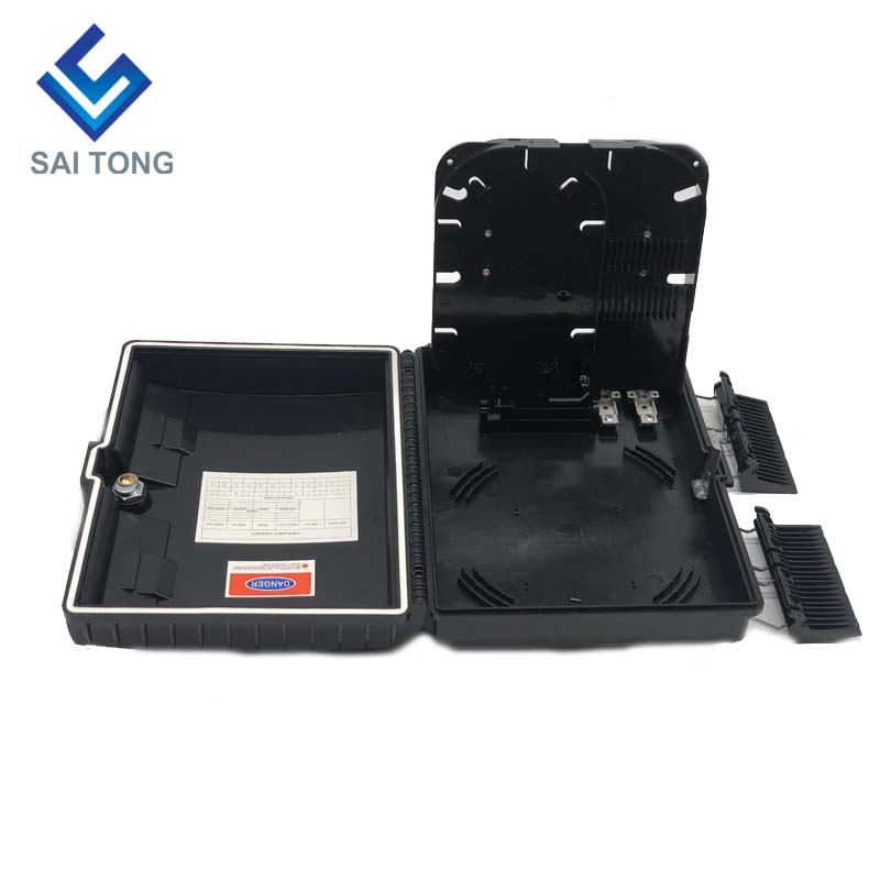 Factory Price ODB 16 cores optics fiber termination box ftth 16 ports ftth splitter steel fiber optic distribution box outdoor