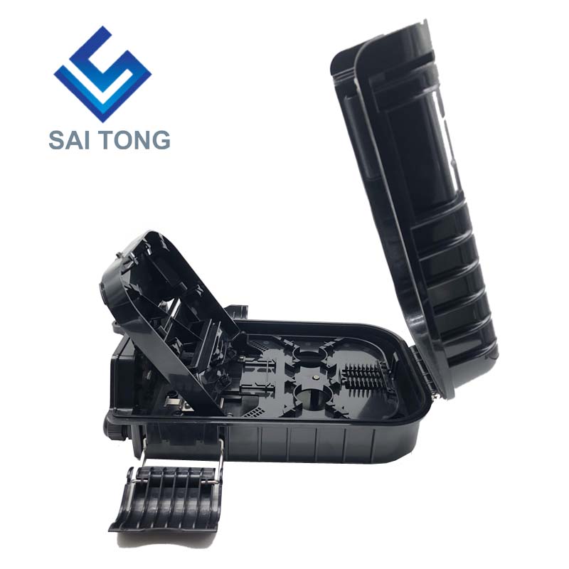 Saitong 16 Core fiber optic closure box sc FTTH FTTX FTTP Fiber Termination Box IP65 outdoor Optical Fiber Joint Box NEW Style