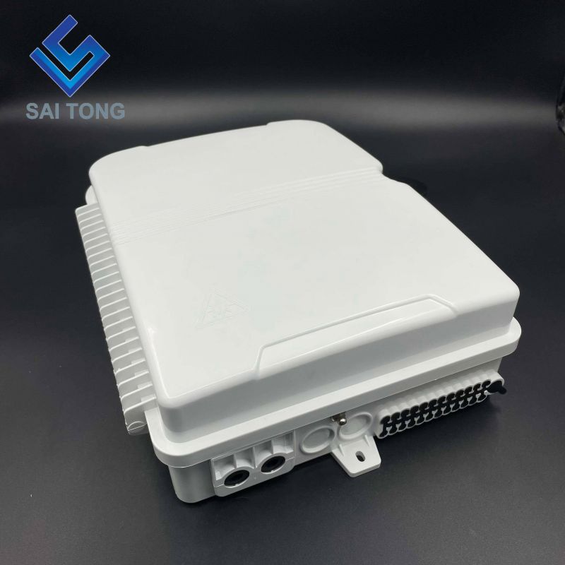 Hot Sale 24 core optics fiber termination box communication equipment waterproof IP68 FTTH Optical fiber cable distribution box