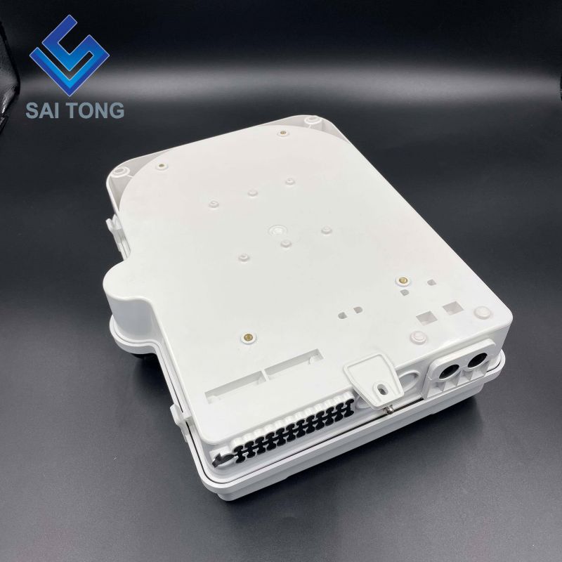 Hot Sale 24 core optics fiber termination box communication equipment waterproof IP68 FTTH Optical fiber cable distribution box