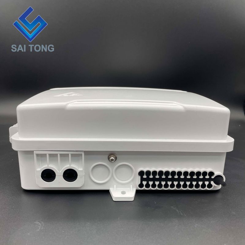 Hot Sale 24 core optics fiber termination box communication equipment waterproof IP68 FTTH Optical fiber cable distribution box