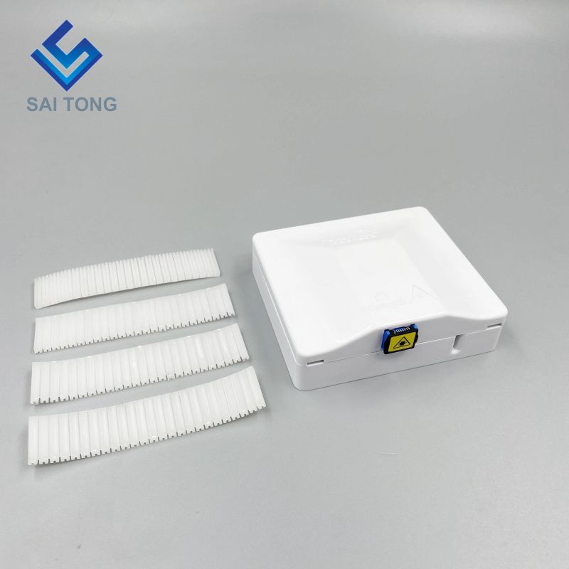 1 Core FTTH Waterproof FTTH Fiber Optic Terminal Box 1 Ports Termination Fiber Optic Joint Box Wall Mounted Indonesian style