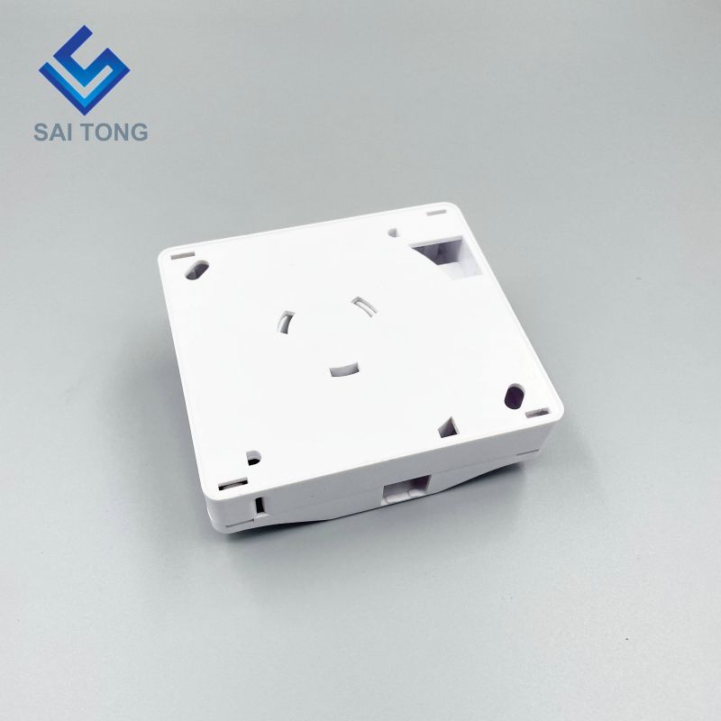 1 Core FTTH Waterproof FTTH Fiber Optic Terminal Box 1 Ports Termination Fiber Optic Joint Box Wall Mounted Indonesian style