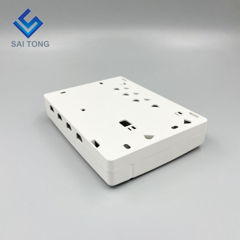 Supply Good Quality 4 Cores FTTH Fiber Optic mini Termination box/4 ports Desktop Small ftth Box/Mini Fiber Optic Equipment