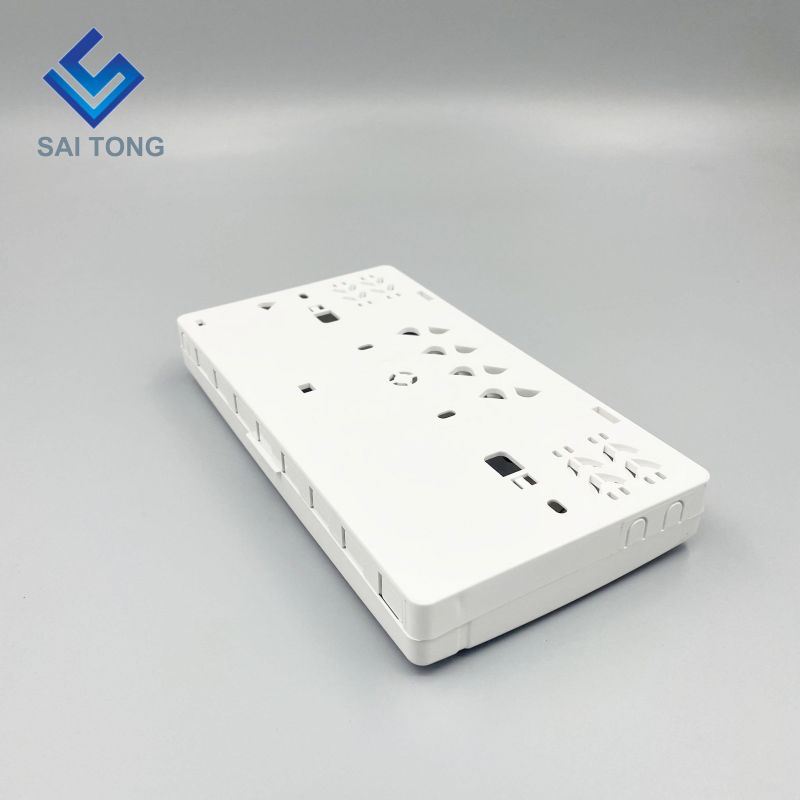 Supply 8 core fiber optic distribution box 8 ports small termination box FTTH fiber optic terminal box with SC LC adapter