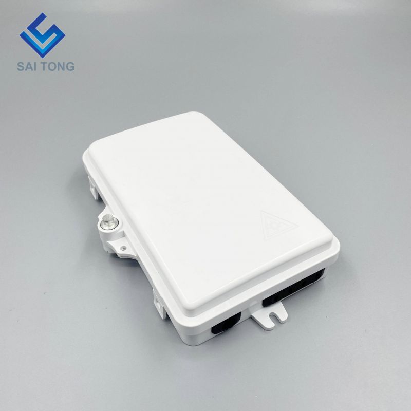 IP65 Supply 1 inlet 4 outlet ST-F311 FTTH Mini 6 cores Optical Fiber Distribution Frame Termination FDB Box outdoor