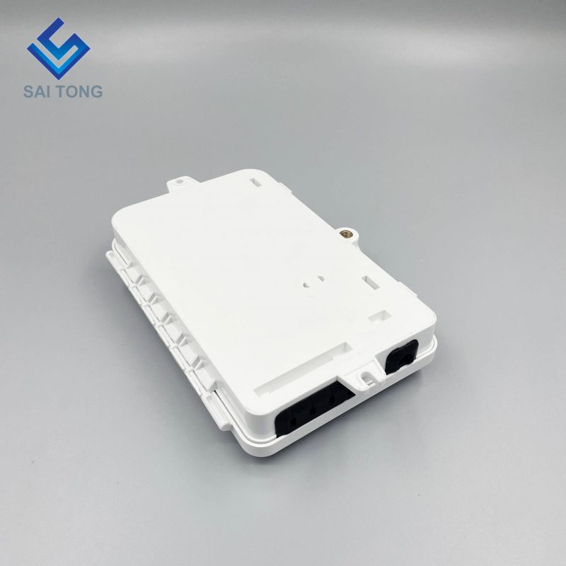 IP65 Supply 1 inlet 4 outlet ST-F311 FTTH Mini 6 cores Optical Fiber Distribution Frame Termination FDB Box outdoor