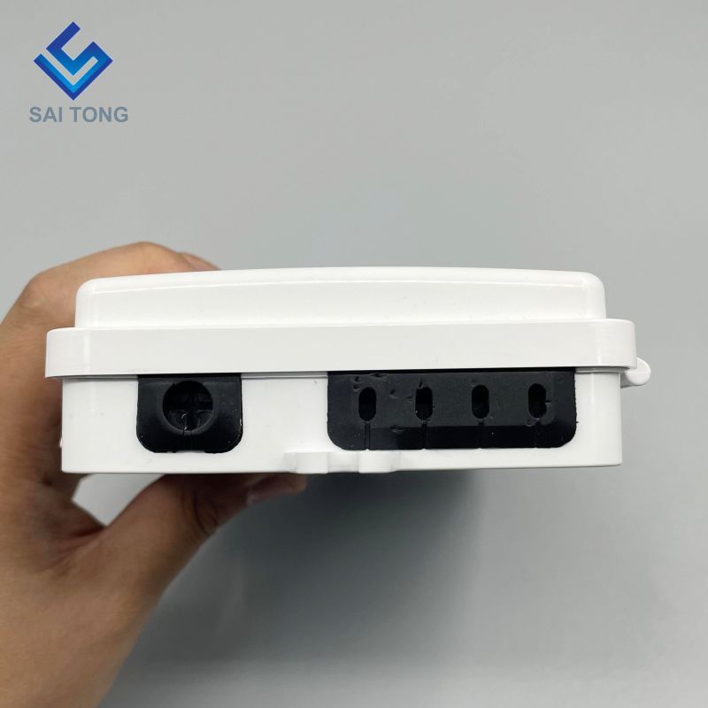 IP65 Supply 1 inlet 4 outlet ST-F311 FTTH Mini 6 cores Optical Fiber Distribution Frame Termination FDB Box outdoor