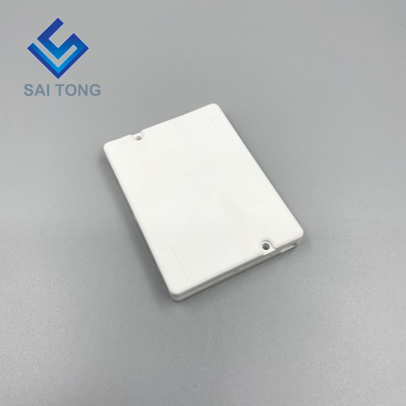 4 Core FTTH Mini Indoor Fiber Optic Termination Box wall mounted 4 in 4 out ftth fiber optic box