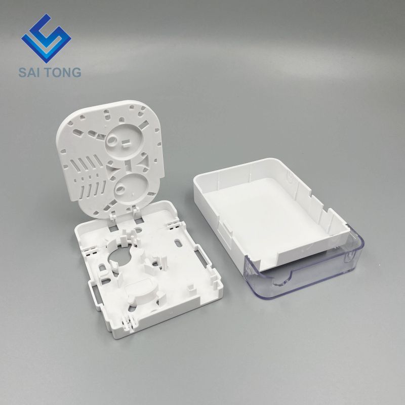 1 Core FTTH Fiber Optic Junction Box Hot Sell Fiber Optic Terminal Box MINI Indoor Outdoor 1 Ports Optical Fiber Terminal Box