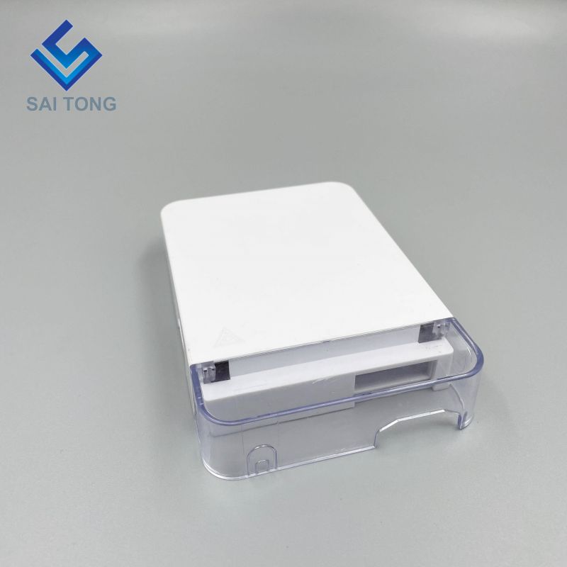 Hot Sell 2 Core duplex FTTH Fiber Optic Junction Box Fiber Optic Terminal Box Indoor Outdoor 1 Ports Optical Fiber Terminal Box