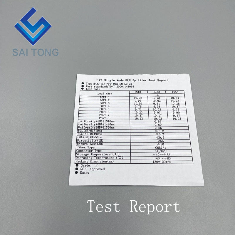 1:2 SC/UPC Card PLC fiber optical splitter card inserting splitter waterproof SC UPC LGX box cassette type splitter