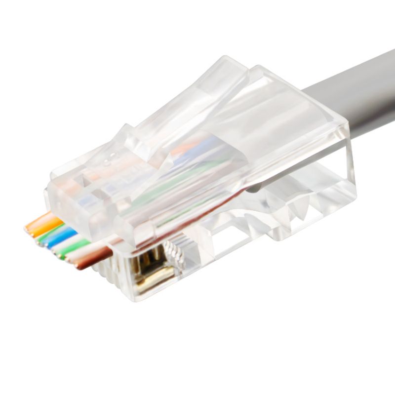 RJ45 Connector for Network Cables CAT6 CAT5