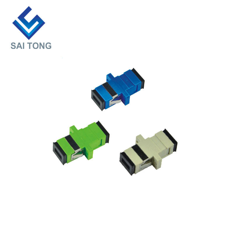 SC-SC PC UPC MM Simplex Fiber Optic Connector Cheap price SC/UPC Fiber Adapter for Fiber Testing