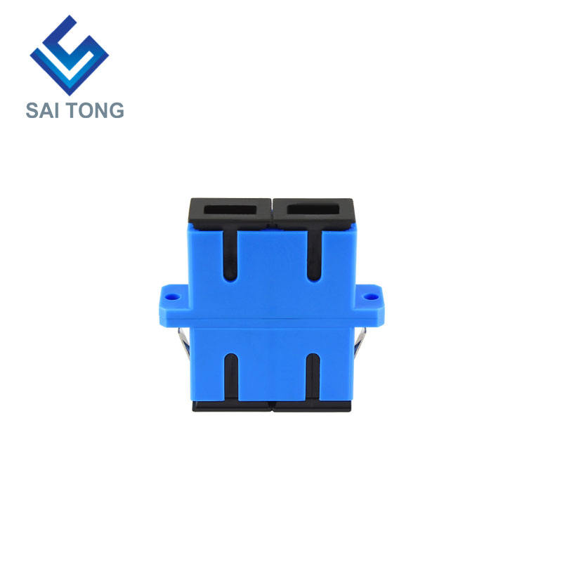 2022 SC-SC PC UPC SM Duplex Fiber Optic Connector Cheap price SC/UPC Fiber Adapter for Fiber Testing