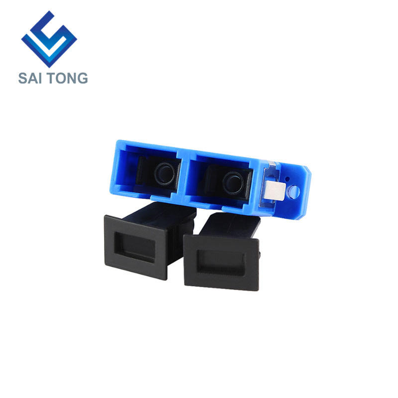 2022 SC-SC PC UPC SM Duplex Fiber Optic Connector Cheap price SC/UPC Fiber Adapter for Fiber Testing