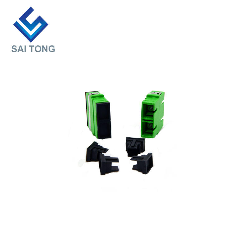 Cheap Price SC-SC APC SM Duplex Fiber Optic Connectors SC/UPC Fiber Adapter for Fiber Testing