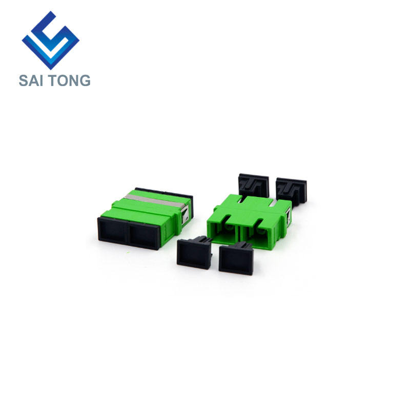 Cheap Price SC-SC APC SM Duplex Fiber Optic Connectors SC/UPC Fiber Adapter for Fiber Testing