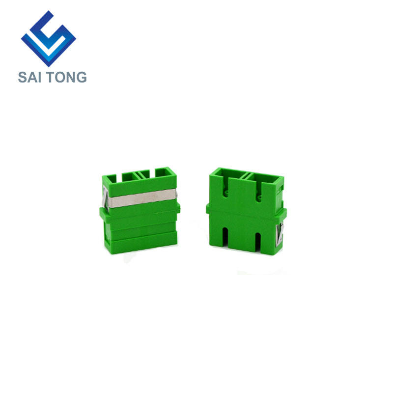 Cheap Price SC-SC APC SM Duplex Fiber Optic Connectors SC/UPC Fiber Adapter for Fiber Testing